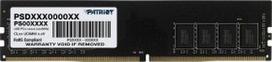 3200 ddr4 16gb - Patriot DDR4 - 16 GB -3200 - CL - 22 - Single, Signature Line (juodas, PSD416G32002) - 8 nuotrauka