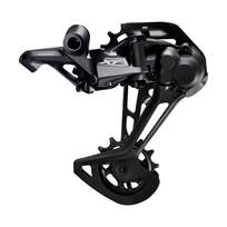 dviraciu begiu perjungimas - Shimano Deore XT M8100 SGS 12 Speed Black - 1 nuotrauka