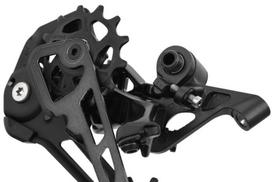 dviraciu begiu perjungimas - Shimano Deore XT M8100 SGS 12 Speed Black - 2 nuotrauka
