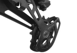 dviraciu begiu perjungimas - Shimano Deore XT M8100 SGS 12 Speed Black - 3 nuotrauka
