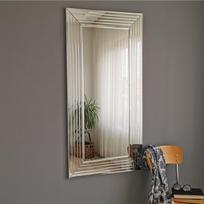 veidrodis 60 x 100 cm - Veidrodis Kalune Design 2118, sidabrinės spalvos - 3 nuotrauka