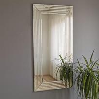 veidrodis 60 x 100 cm - Veidrodis Kalune Design 2118, sidabrinės spalvos - 6 nuotrauka