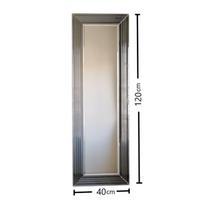120 cm veidrodis - Veidrodis Kalune Design 2123, sidabrinės spalvos - 7 nuotrauka