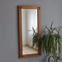 kabinamas veidrodis - Veidrodis Kalune Design 2125, rudas - 3 nuotrauka