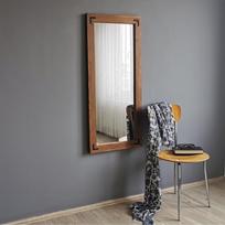 kabinamas veidrodis - Veidrodis Kalune Design 2125, rudas - 5 nuotrauka
