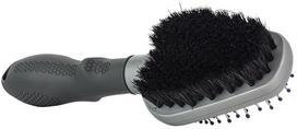 gyvunu sepetys - Trixie Soft Brush Double Sided 10x18cm - 5 nuotrauka