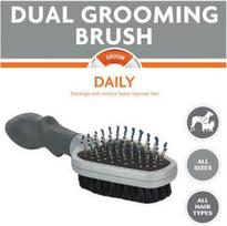gyvunu sepetys - Trixie Soft Brush Double Sided 10x18cm - 9 nuotrauka