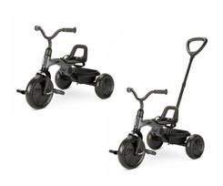 darius juodis - Qplay triratukas Ant Plus, Dark Grey - 3 nuotrauka