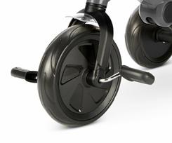 darius juodis - Qplay triratukas Ant Plus, Dark Grey - 4 nuotrauka