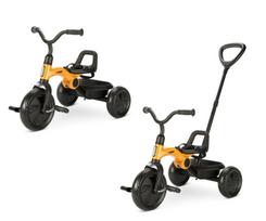 triratukas - Qplay triratukas Ant Plus, Yellow - 3 nuotrauka