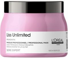 L`Oréal Professionnel Serie Expert Liss Unlimited Pro Keratin Masque 500ml