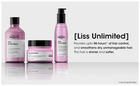 keratina hair mask - L`Oréal Professionnel Serie Expert Liss Unlimited Pro Keratin Masque 500ml - 2 nuotrauka