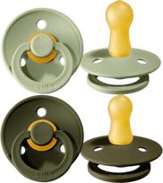 bibs 2 dydis - Čiulptukai Bibs 2 vnt. Sage/Hunter Green 0-6 mėn. - 2 nuotrauka