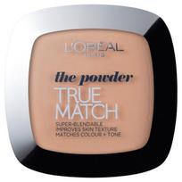 l oreal true match - L´Oreal Paris True Match Super Blendable Powder 9g C3 - 1 nuotrauka