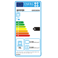 dujine virykle - Gorenje GK5C65XV - 7 nuotrauka