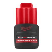 MILWAUKEE M12 HB 2,5Ah