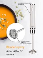 adler blenderis - Adler AD4617 Grey (Pilkas) - 5 nuotrauka