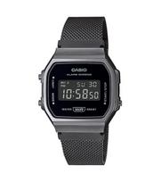 casio vintage watch - Casio A168WEMB-1BEF - 1 nuotrauka