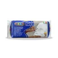 500 500 - Ore džiūstantis molis Carioca Deco, baltos spalvos, 500 g - 1 nuotrauka