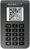 generatorius senukai - ReinerSCT TanJack photo QR, TAN-generator - 1 nuotrauka