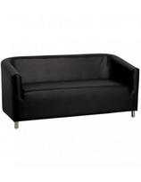 Kosmeda M laukiamojo sofa juoda Augusta