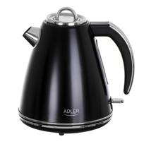 virdulys 0 5 l - Adler AD1343 Black (Juodas) - 1 nuotrauka
