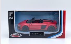 MSZ Audi R8 Spyder, 1:39
