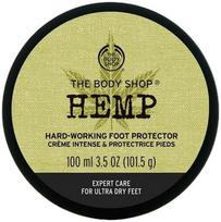 the body shop hemp - Kojų kremas The Body Shop Hemp Hard Working Foot Protector, 100 ml - 1 nuotrauka