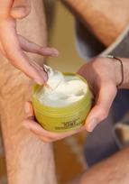 the body shop hemp - Kojų kremas The Body Shop Hemp Hard Working Foot Protector, 100 ml - 3 nuotrauka