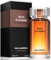 ambra kvepalai - Karl Lagerfeld Bois d'Ambre EDT 100 ml - 1 nuotrauka