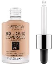 Catrice HD Liquid Coverage Foundation makiažo pagrindas - 040 Warm Beige
