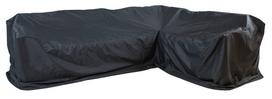 lauko baldai senukai - Lauko baldų uždangalas Home4you Furniture Cover 20774, pilka, 300 x 240 cm - 1 nuotrauka