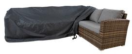 lauko baldai senukai - Lauko baldų uždangalas Home4you Furniture Cover 20774, pilka, 300 x 240 cm - 2 nuotrauka