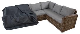 lauko baldai senukai - Lauko baldų uždangalas Home4you Furniture Cover 20774, pilka, 300 x 240 cm - 3 nuotrauka