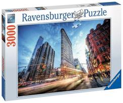 delione 3000 - Ravensburger Puzzle Flat Iron Building 3000pcs 17075 - 1 nuotrauka