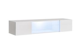sekcijos svetainei - ASM Fly I Living Room Wall Unit Set White - 3 nuotrauka