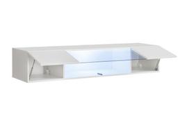 sekcijos svetainei - ASM Fly I Living Room Wall Unit Set White - 4 nuotrauka