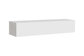 sekcijos svetainei - ASM Fly I Living Room Wall Unit Set White - 6 nuotrauka