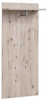 prieskambario baldai - ASM Gustavo V w/ Pillow Hallway Wall Unit Set Gloss White/Wellington Oak - 4 nuotrauka