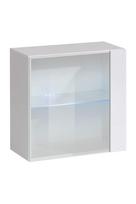 sekcija juoda - ASM Switch XV Living Room Wall Unit Set Black - 3 nuotrauka