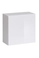 sekcija juoda - ASM Switch XV Living Room Wall Unit Set Black - 4 nuotrauka