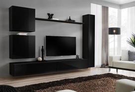 ASM Switch VIII Wall Unit Black