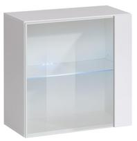 balta pakabinama lentyna - ASM Switch SB III Hanging Cabinet/Shelf Set White/Black - 3 nuotrauka