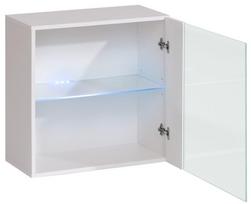 balta pakabinama lentyna - ASM Switch SB III Hanging Cabinet/Shelf Set White/Black - 4 nuotrauka