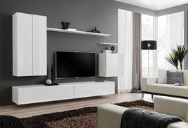 balta pakabinama lentyna - ASM Switch SW 3 Hanging Cabinet White - 3 nuotrauka