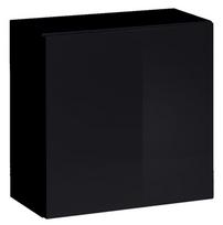 sekcija juoda - ASM Switch SB I Hanging Cabinet/Shelf Set Black - 6 nuotrauka