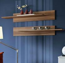 ASM Mix Hanging Shelf 2pcs Plum