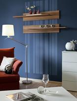 20 cm lentyna - ASM Mix Hanging Shelf 2pcs Plum - 3 nuotrauka
