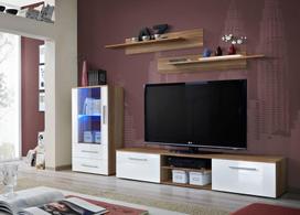 20 cm lentyna - ASM Mix Hanging Shelf 2pcs Plum - 4 nuotrauka