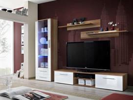 20 cm lentyna - ASM Mix Hanging Shelf 2pcs Plum - 5 nuotrauka